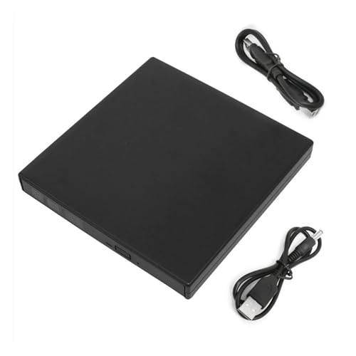 Lecteur DVD externe USB 2.0 et graveur CD compact blanc pour PC portable