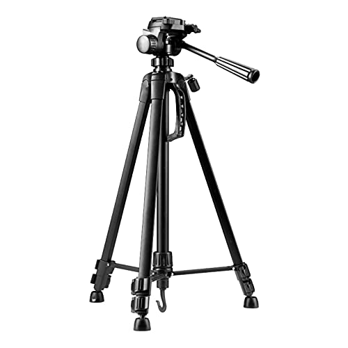 Tripié ajustable para soporte de proyector con soporte para celular, ligero, con bolsa de transporte y múltiples funciones miniatura 1