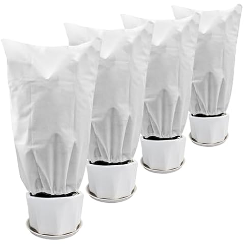 UBJUBT 4PCS Winter Plant Frost Covers Cover