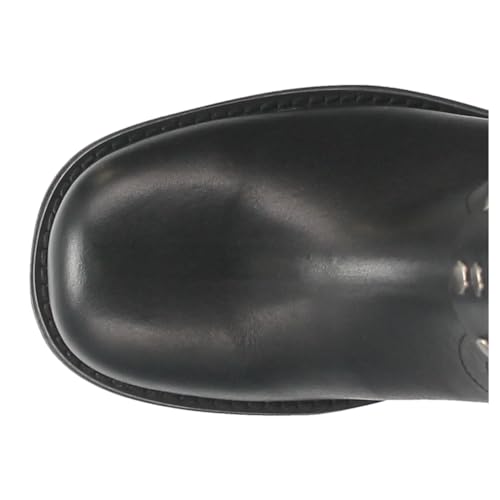 Dingo Women's Anarchy Round Toe Zippered Motorcycle Fashion Boot4