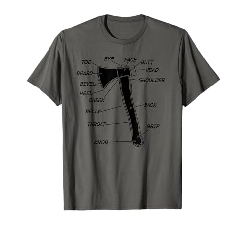 Axe anatomy Camiseta
