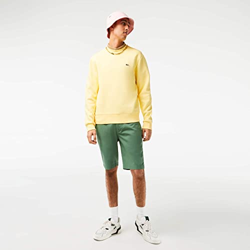 Lacoste Herren-Sweatshirt, gelb, XL – Ansicht 2