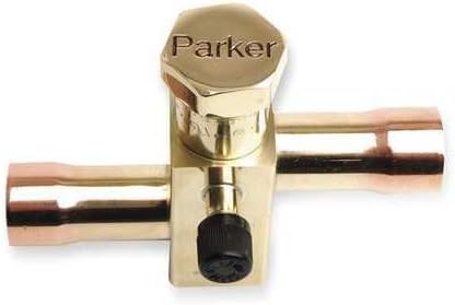 Parker Service/Shut Off Valve 3/4 in Copper
