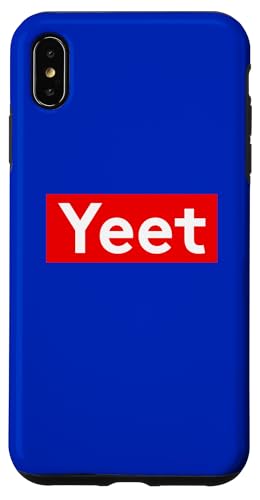 YEET Meme Gaming Esports Video Game Memes Streamer Joke YEET �X�}�z�P�[�X iPhone XS Max �p