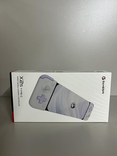 GameSir X2s Type-C Controlador de jogos móvel para Android e iPhone Série 15 (USB-C)