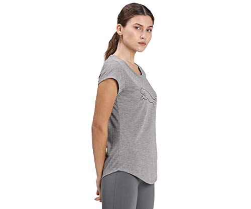 Image of Puma Women's Polyester Regular Fit T-Shirt