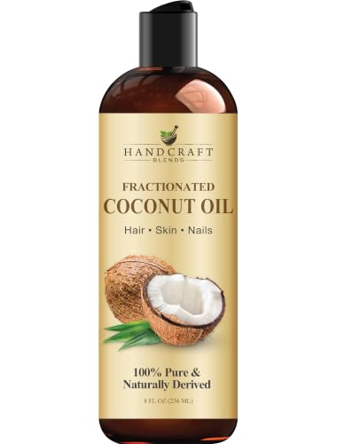 Handcraft Blends Fractionated Coconut Oil - 8 Fl Oz