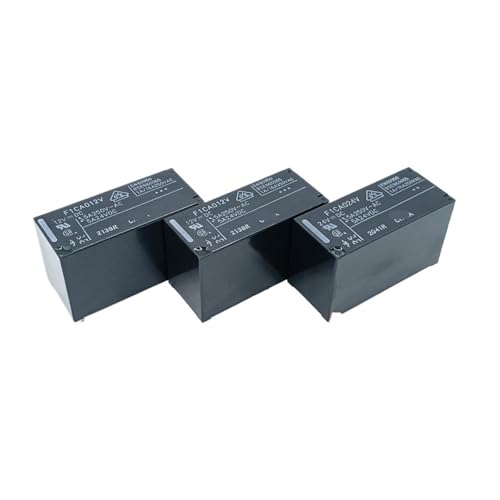 Relais de puissance F1CA012V Slim DIP-8 5A 12V pour circuits imprimés compacts