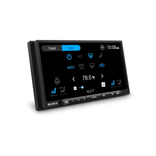 Image of Sony XAV-AX3700 7-Inch Multimedia Receiver with Apple CarPlay & Maestro Ready XAVAX3700