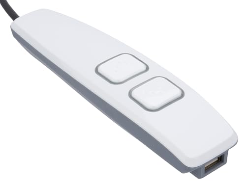 Télécommande 5 broches rétroéclairée RK23300147X000 avec chargeur USB pour fauteuil