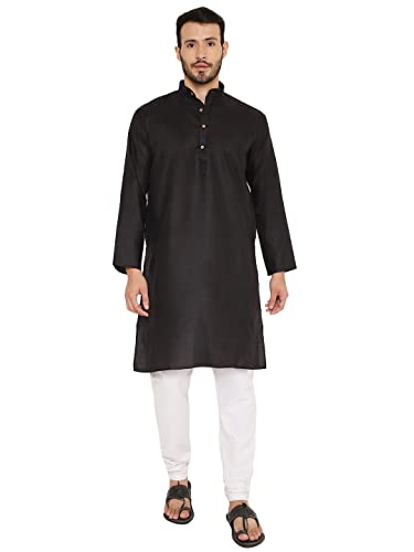 Image of Maharaja Magic Cotton Kurta Pyjama Set for Men