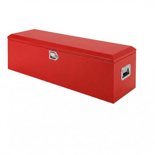 20" Heavy Duty Steel Metal Tool Box for Truck Bed,