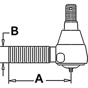 A&I Products Ball Joint Inner Part No: A-AR74131