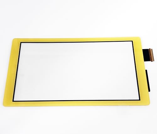 Vitre tactile Nintendo Switch Lite jaune rechange vitre écran console
