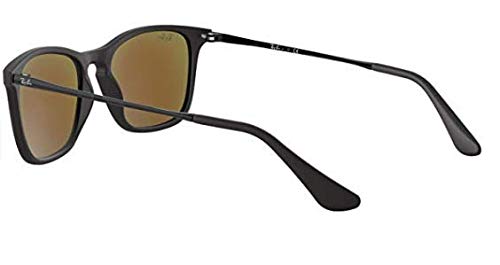 Ray-Ban Kids' RJ9061SF Chris Low Bridge Fit Rectangular Sunglasses4