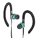 Produktbild MICSHON MS10 Sport-Telefon-HeadsetUniversal 3,5 mm In-Ear-Stereo-Ohrhörer Kopfhörer verdrahtet Steuerkabel Clip Stereo Sound Noise Cancelling Earbud mit Mikrofon für Handy (Grau)