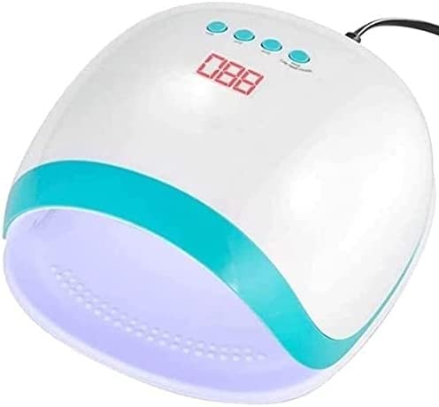 GIENEX Gel Nail Polish Kit 72W Professional LED Nail Lamp Gel Manicure Starter Tools with Nail Dryer Light