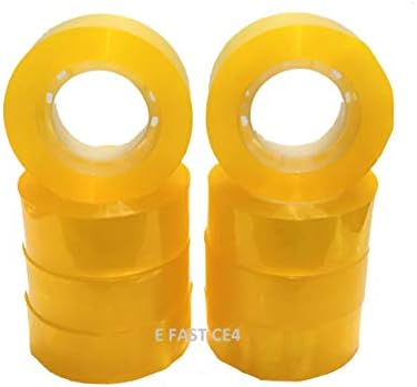 4/8 Tape Rolls Cellotape | 17mm x 33m | Sticky Tape | Ideal for Gift Wrap Christmas Birthday Home Office School Self-Adhesive Sellotape (8)