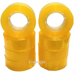 4/8 Tape Rolls Cellotape | 17mm x 33m | Sticky Tape | Ideal for Gift Wrap Christmas Birthday Home Office School Self-Adhesive Sellotape (8)