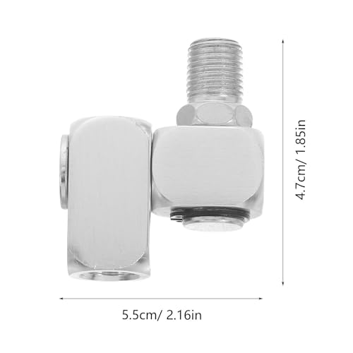 Accesorio industrial DOITOOL para conectar mangueras de aire sin rigidez 7
