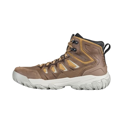 Oboz Men's Sawtooth X Pro Mid GTX Hiking Boot, Tadpole, 12