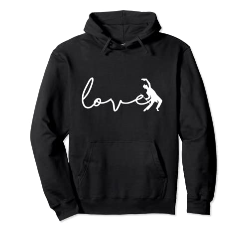 Tap Dance - Regalo para bailarín con texto en inglés "I Love Tap Dancing" Sudadera con Capucha
