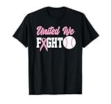 Photo Gallery softball & baseball pink ribbon cancro al seno united light maglietta Photo Gallery softball & baseball pink ribbon cancro al seno united light maglietta