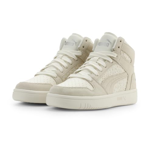 Image of Puma Womens Rebound Layup Luster Mid Shoes