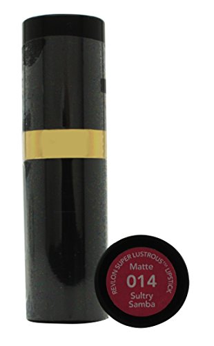 Image of REVLON Super Lustrous Matte Lipstick , Sulty Samba, 0.15 Ounce