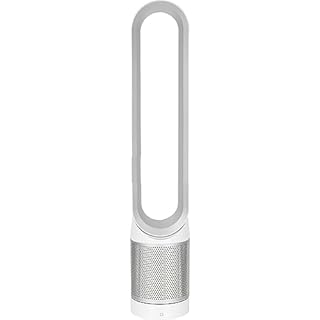 Dyson TP00 Pure Cool 2in1 Anthrazit/silber, Ventilator & Luftreiniger leise, Schlafzimmer geeignet, Allergiker, Raucherzimmer, Luftfilter 99,5% von Staub Pollen Gerüche, inkl JUNG Pflegetücher