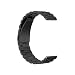 Produktbild Garciadia Stahlband für Xiaomi Huami Amazfit GTR 47mm Armband Armband für Huami Amazfit Bip BIT Jugendarmband (Farbe: schwarz)