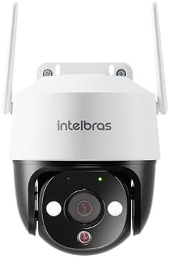 Câmera Inteligente IM7 + 3MP Branca Intelbras