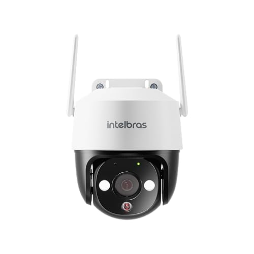 Câmera Inteligente IM7 + 3MP Branca Intelbras