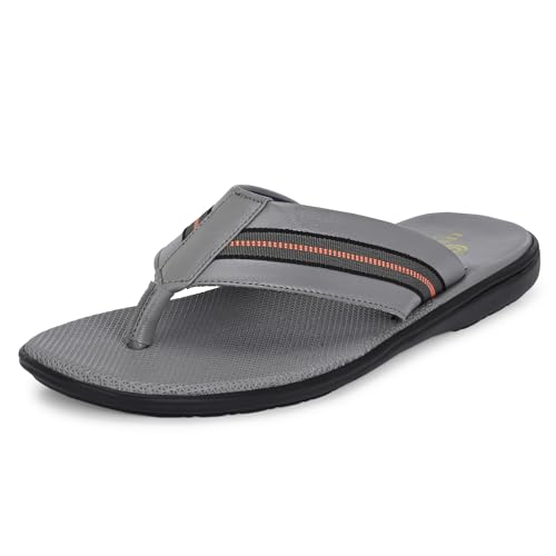 Image of Centrino Slipper for Men | Cushioned Insole for Comfort | Stylish & Durable Chappal for Boys & Men| Perfect for Beach days 6801
