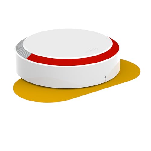 Somfy 2401491 - Sirène Extérieure Somfy Protect - Compatible gammes Home Alarm et Somfy One - 112dB & Flash Lumineux - Fabriqué en France
