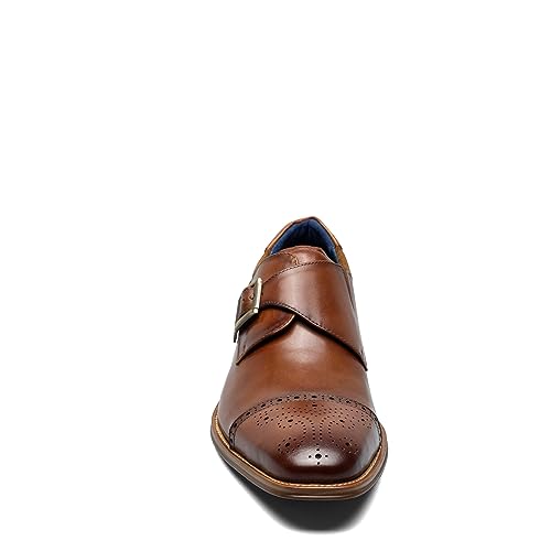 Stacy Adams Men's, Mathis Cap Toe Monk Strap3