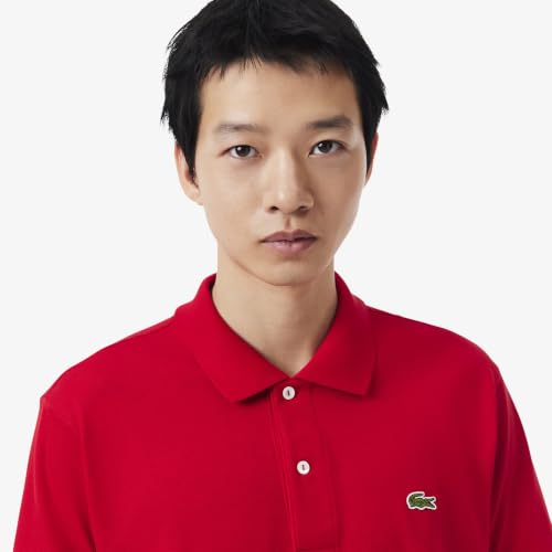 Image of Lacoste Men Cotton Classic Fit L.12.12 Original Polo Shirt