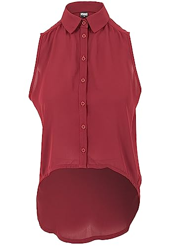 Urban Classics Felpa senza maniche da donna Hilo