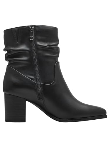 MARCO TOZZI Damen Stiefeletten mit Absatz Vegan mit Reißverschluss – Bild 4