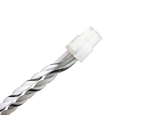 Anyqinsog 4-pin Plug High Level Input Compatible with JBL SL SL2 GT-BassPro12 Ported Clarion EQS755 Rockville Rws12ca RWS10CA MTX RT8PT RTP8A RTF10P Infinity BassLink SM SM 2