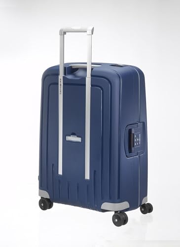 Samsonite S'Cure - Spinner M Suitcase, M (69 cm), 79 L, Blue (Dark Blue) - Image 3