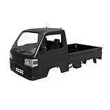 RC Upgrades Komponenten Für WPL D12 WL01 Für LDRC LD1297 1/12 1/16 RC Cars Action Trucks Karosserie Upgrade Teile Ersatzteile(Black)