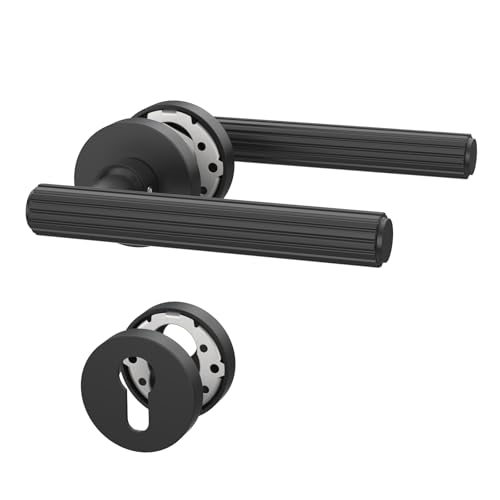 Set completo: le nostre guarnizioni per porte sono fornite in un set completo (per entrambi i lati della porta), con viti e chiave a brugola. Così hai tutto ciò di cui hai bisogno per iniziare subito!