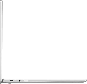 SAMSUNG Galaxy Chromebook Go 14 Laptop Computer, Wi-Fi/LTE (Verizon), Lightweight Slim Durable Design, 12-Hour-Battery, 4GB Memory, 32GB eMMC, Silver/Black