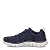 Skechers Men's Track Front Runner Lace-up Sneaker Oxford, Navy Grey, 10 UK #4