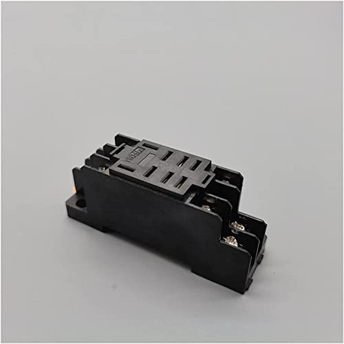 Relais HHC68A-2Z avec base de socket pour armoire électrique et domotique