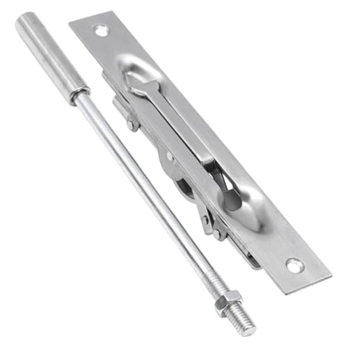 SAFIGLE Cerradura de acero inoxidable: solución de seguridad para puertas y ventanas - Pestillos de acero inoxidable para puertas, ventanas, cerrojos deslizantes y cerraduras deslizantes