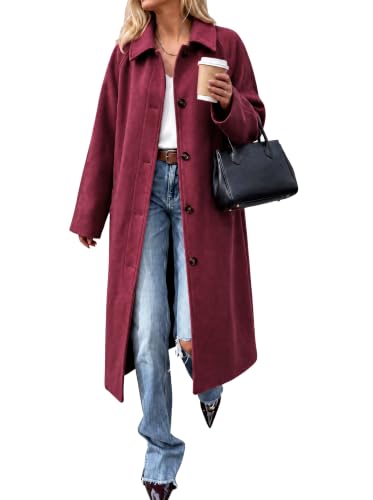 Womens Long Pea Coats - image 1