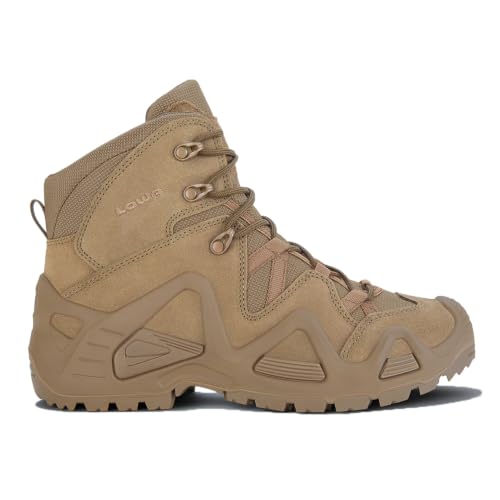 Lowa Men's Zephyr GTX Mid TF Hiking Boot (10.5 Medium, Coyote Op)