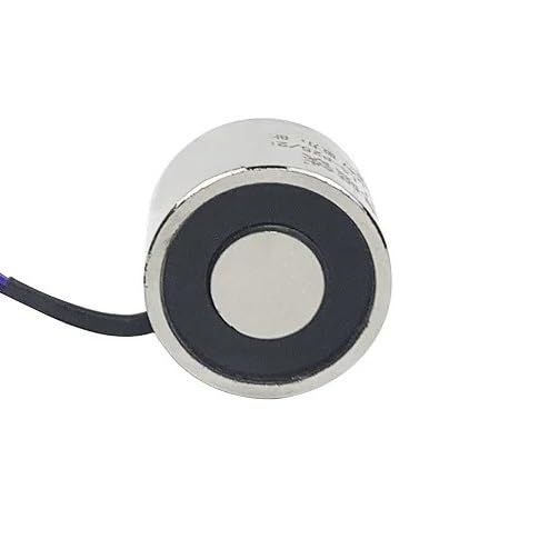 1 szt. P25/20 elektromagnes siła ssania 8 kg 80N 25 x 20 cylindryczny (6 V)